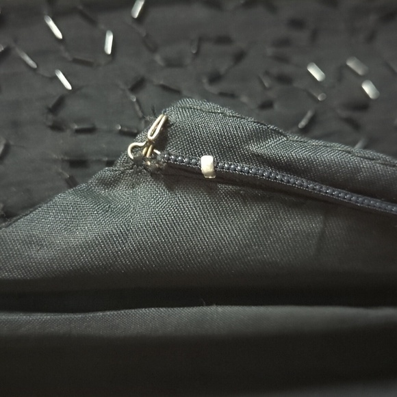 Euc Vintage Silk 80s 90s Sequin Dress sz4 SHOWSTOPPING - Picture 12 of 12